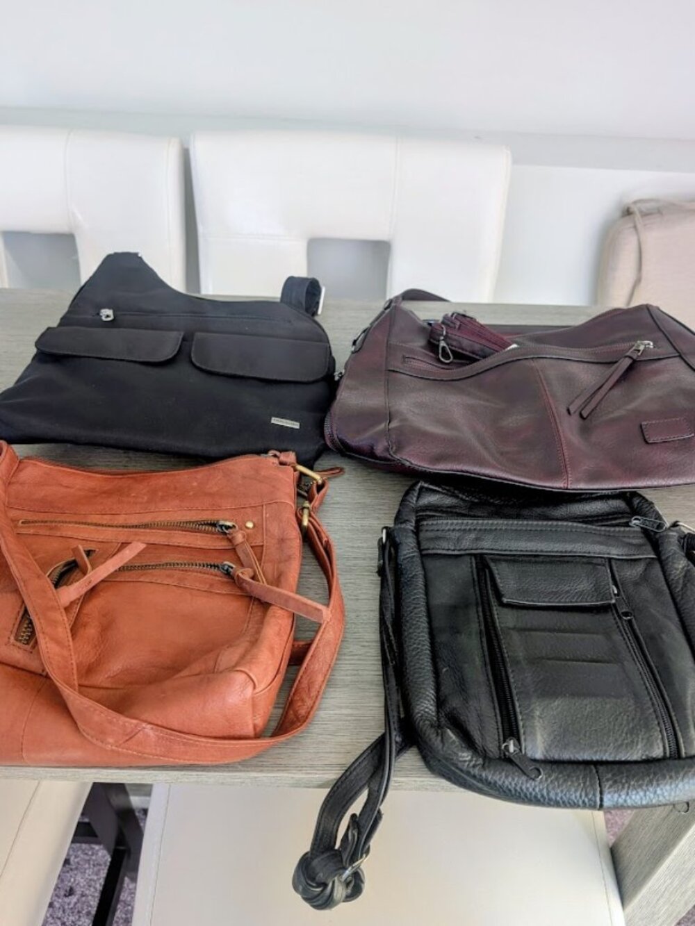 Pursepalooza! Bundle of 4 Shoulder Bags